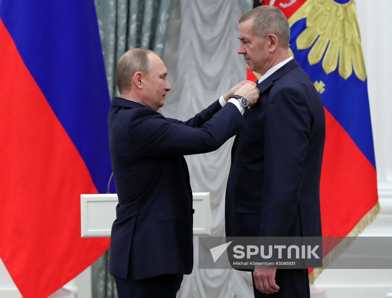 President Putin presents Hero of Labor medals