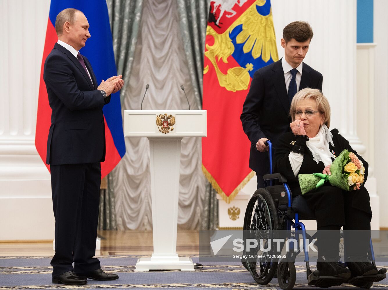 President Putin presents Hero of Labor medals