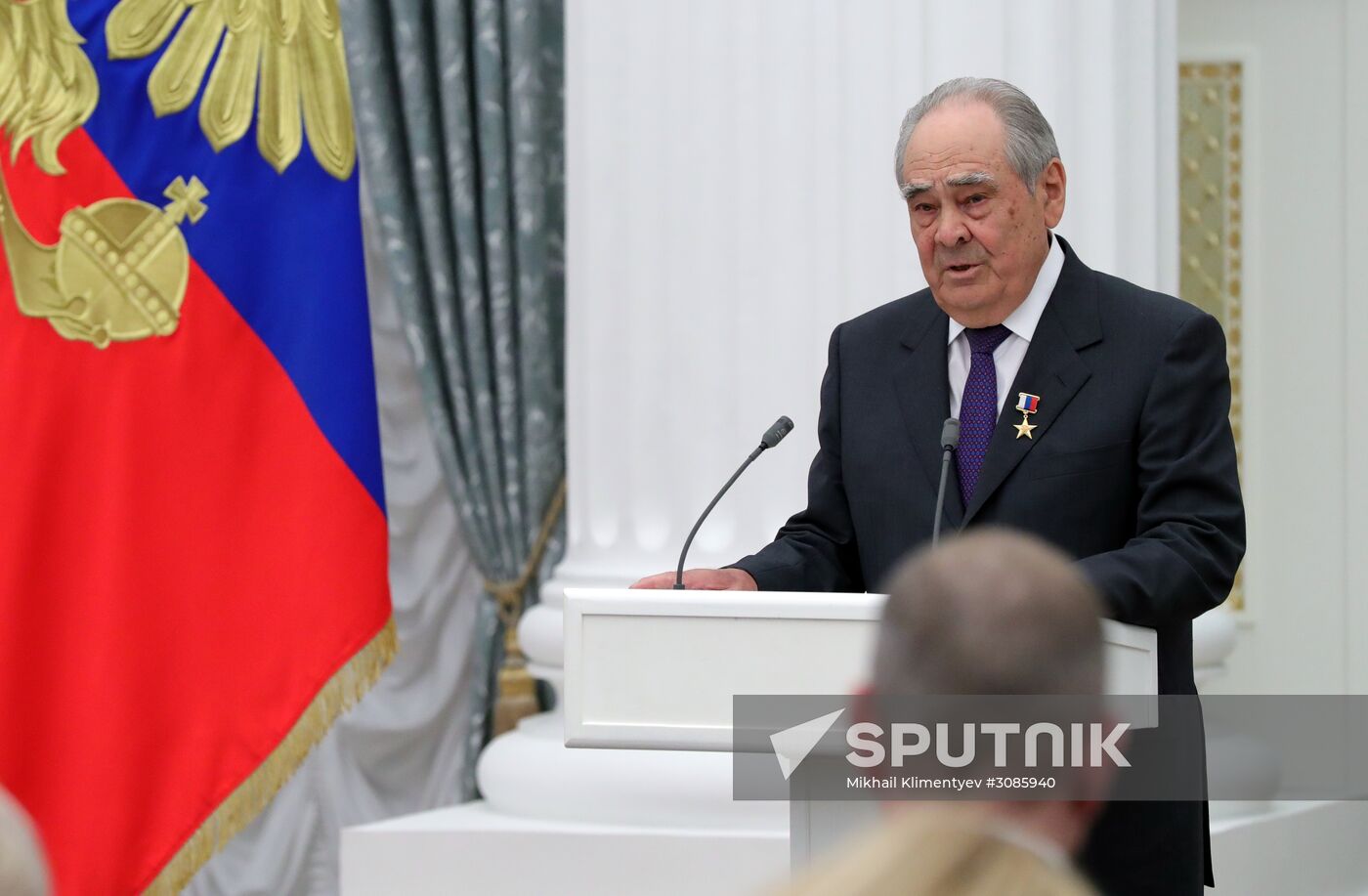 President Putin presents Hero of Labor medals