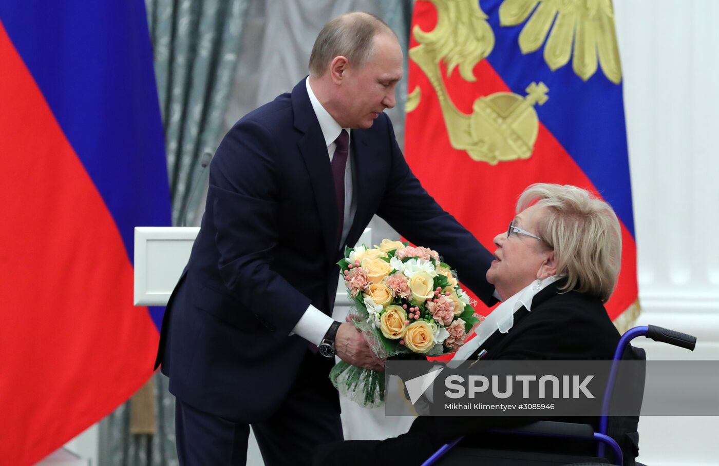President Putin presents Hero of Labor medals
