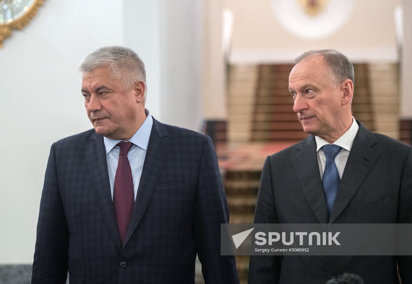 President Putin chairs Security Council meeting