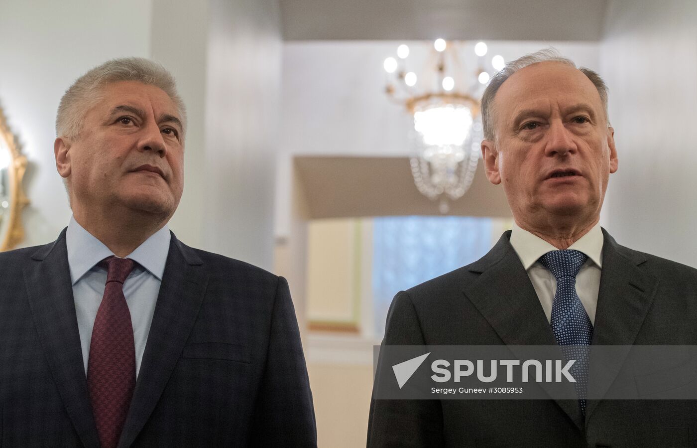 President Putin chairs Security Council meeting