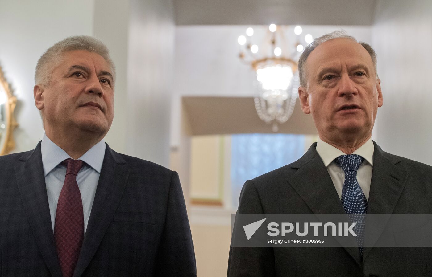 President Putin chairs Security Council meeting