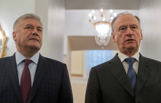 President Putin chairs Security Council meeting