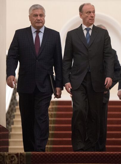 President Putin chairs Security Council meeting