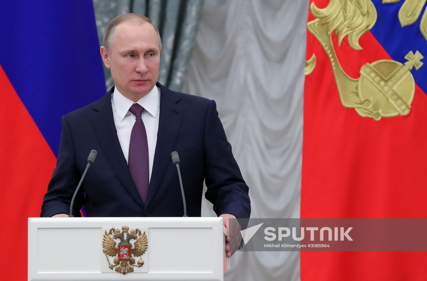 President Putin presents Hero of Labor medals
