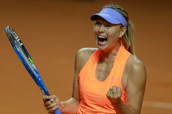 WTA Porsche Tennis Grand Prix 2017. Day Five