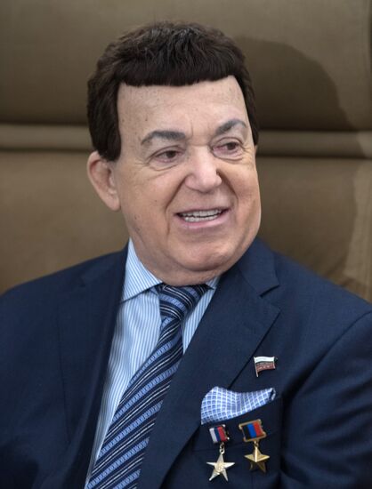 President Putin presents Hero of Labor medals