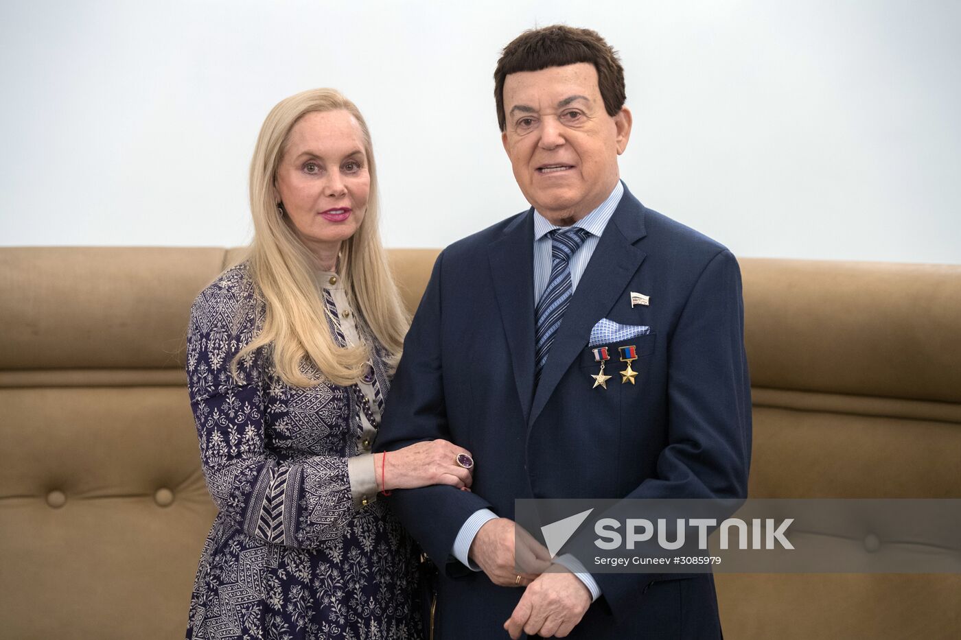 President Putin presents Hero of Labor medals
