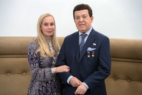 President Putin presents Hero of Labor medals