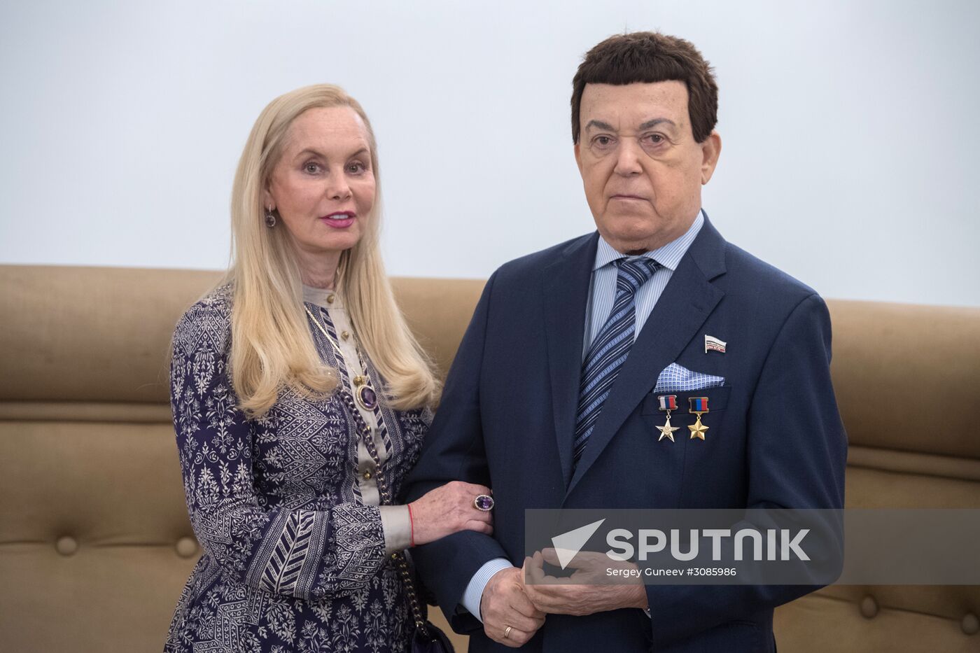 President Putin presents Hero of Labor medals