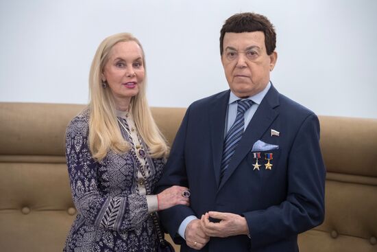 President Putin presents Hero of Labor medals