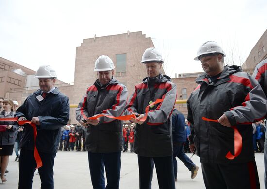 Urals Aluminum Smelter in Sverdlovsk region