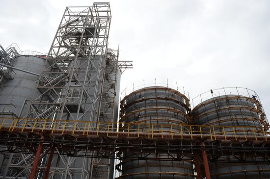 Urals Aluminum Smelter in Sverdlovsk region