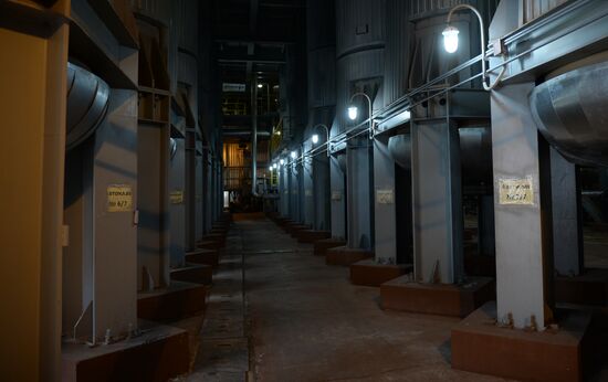 Urals Aluminum Smelter in Sverdlovsk region