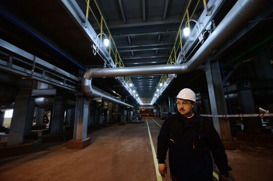Urals Aluminum Smelter in Sverdlovsk region