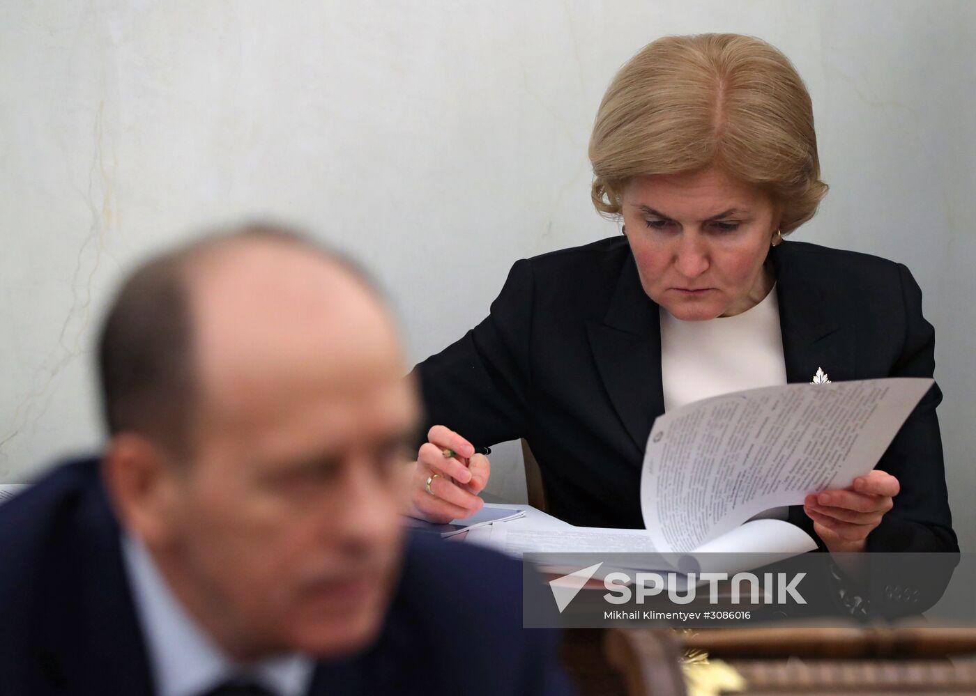 President Putin chairs Security Council meeting