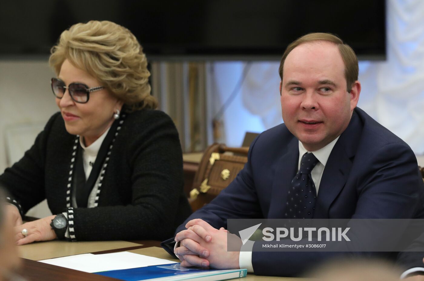 President Putin chairs Security Council meeting