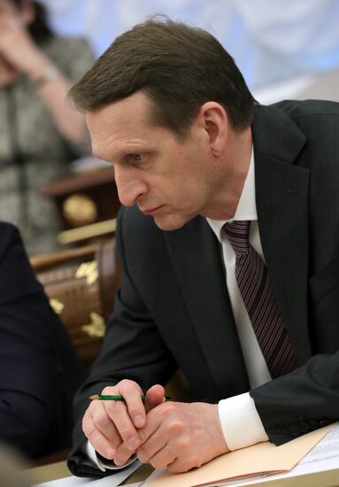 President Putin chairs Security Council meeting