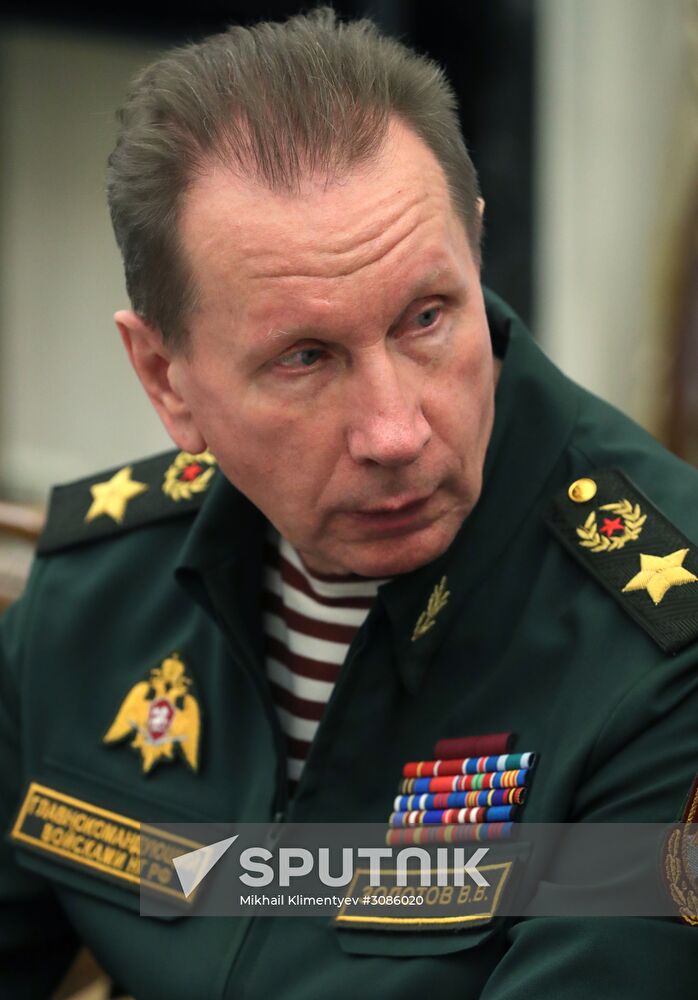 President Putin chairs Security Council meeting