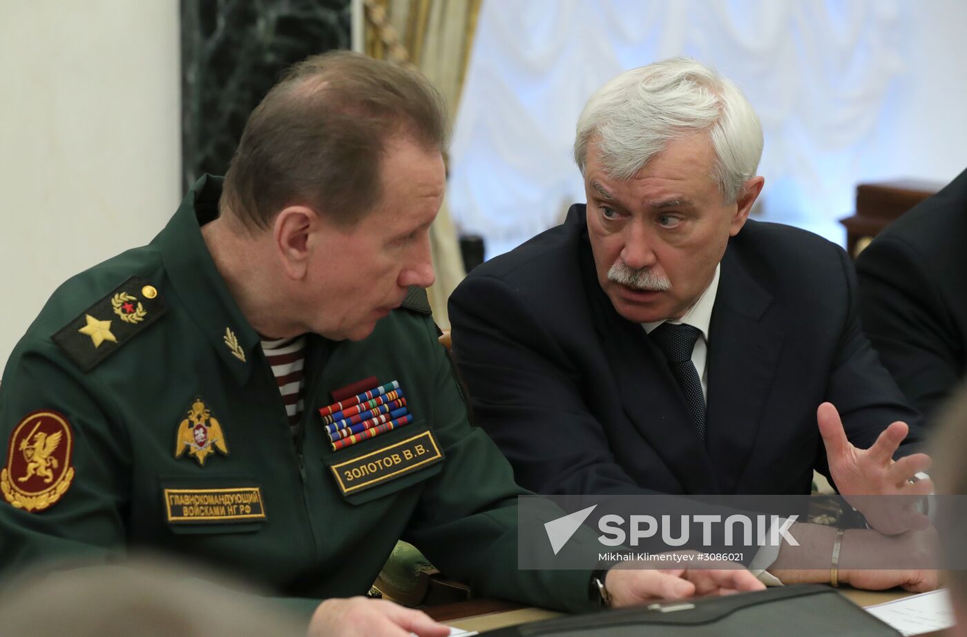 President Putin chairs Security Council meeting