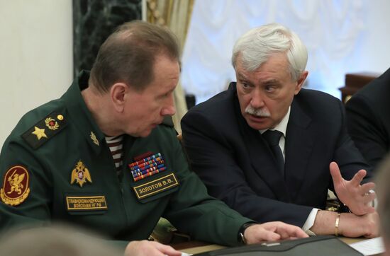 President Putin chairs Security Council meeting