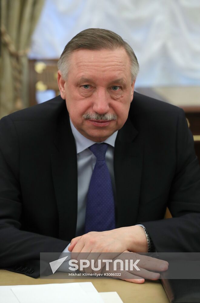 President Putin chairs Security Council meeting