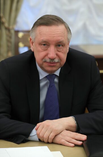 President Putin chairs Security Council meeting