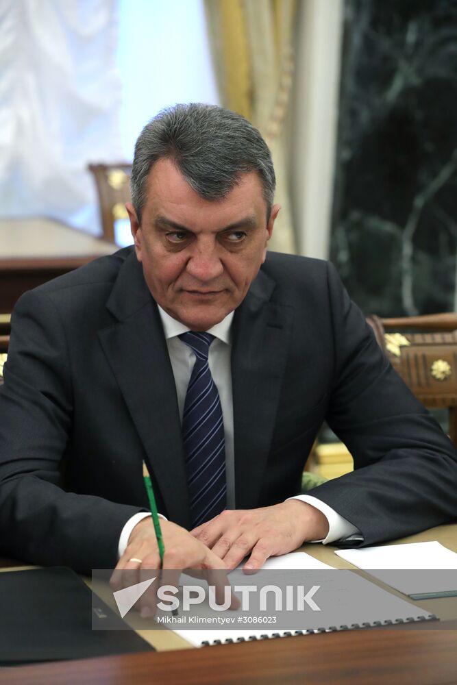 President Putin chairs Security Council meeting