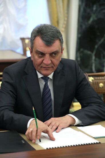 President Putin chairs Security Council meeting