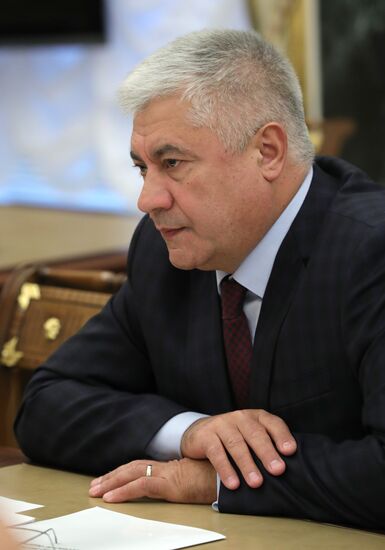 President Putin chairs Security Council meeting