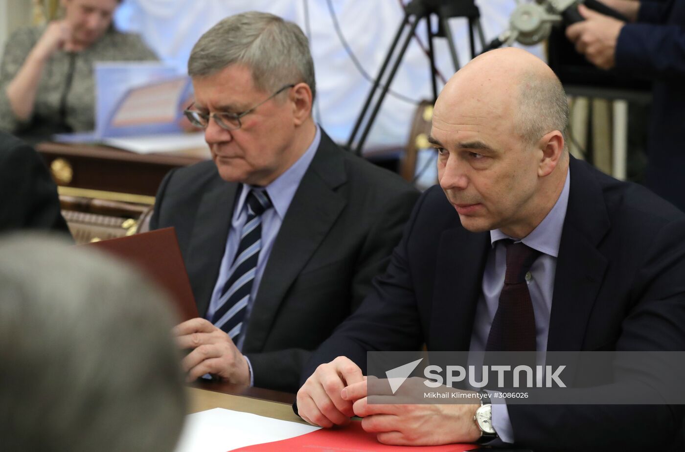 President Putin chairs Security Council meeting