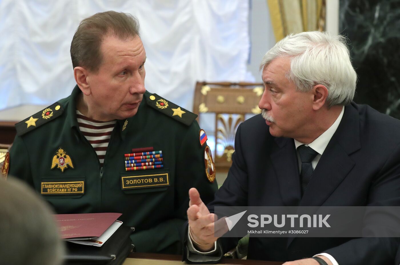 President Putin chairs Security Council meeting