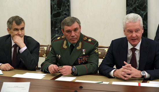 President Putin chairs Security Council meeting
