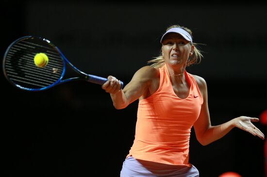 WTA Porsche Tennis Grand Prix 2017. Day Five