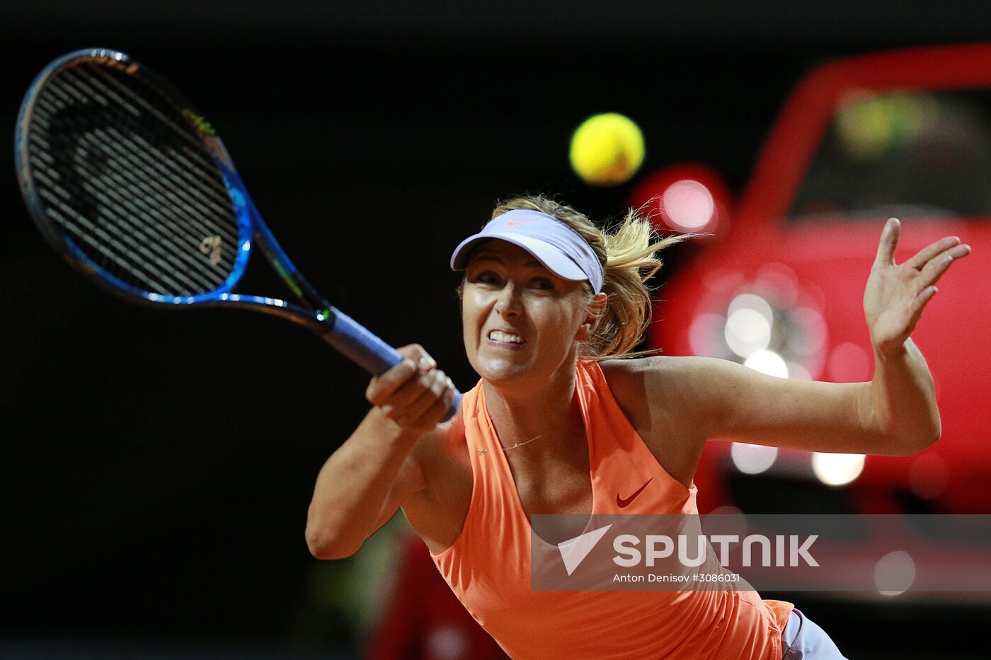 WTA Porsche Tennis Grand Prix 2017. Day Five