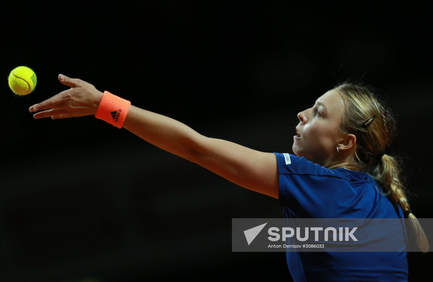 WTA Porsche Tennis Grand Prix 2017. Day Five