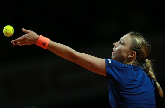 WTA Porsche Tennis Grand Prix 2017. Day Five