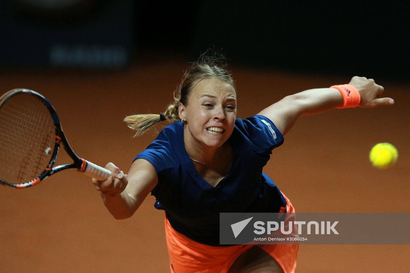 WTA Porsche Tennis Grand Prix 2017. Day Five