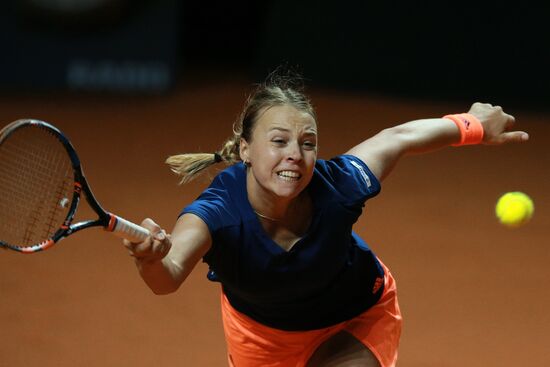 WTA Porsche Tennis Grand Prix 2017. Day Five