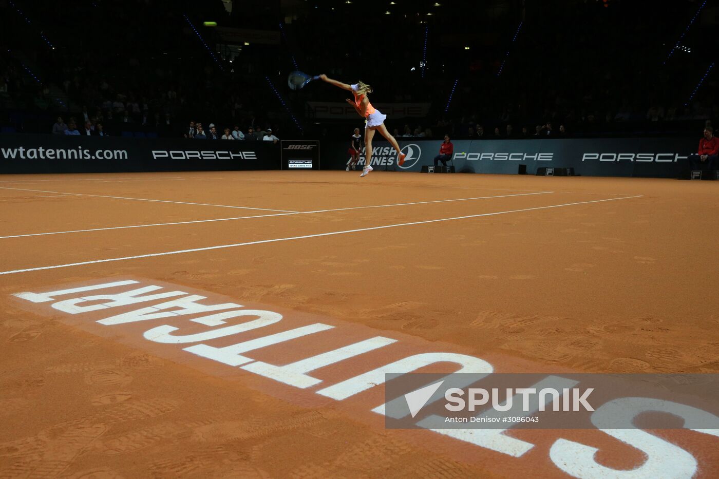 WTA Porsche Tennis Grand Prix 2017. Day Five