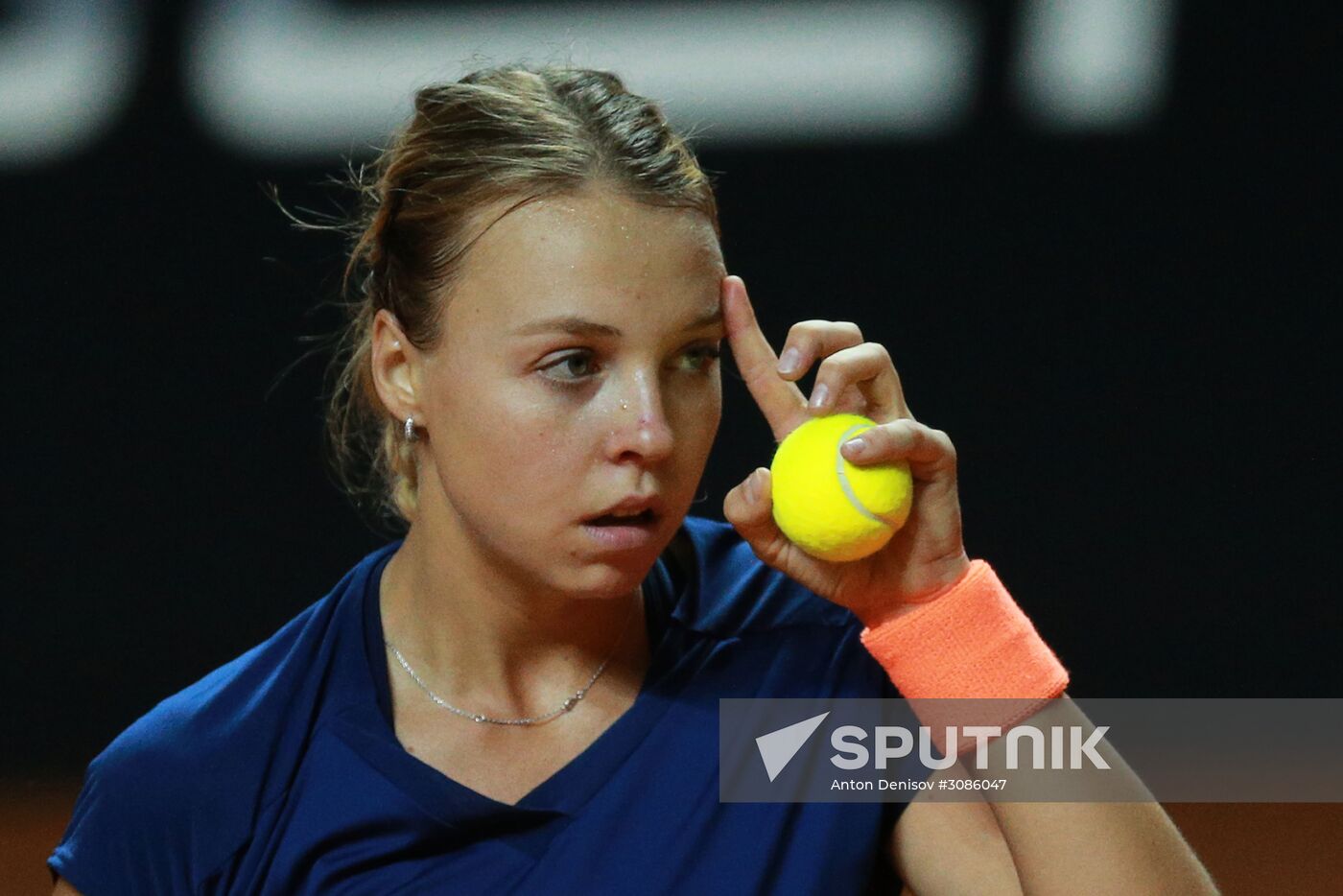 WTA Porsche Tennis Grand Prix 2017. Day Five