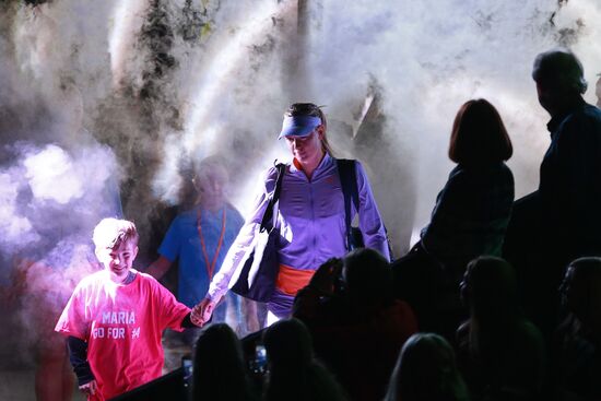 WTA Porsche Tennis Grand Prix 2017. Day Five