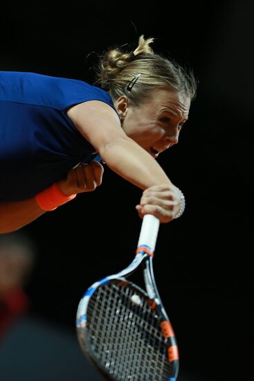 WTA Porsche Tennis Grand Prix 2017. Day Five