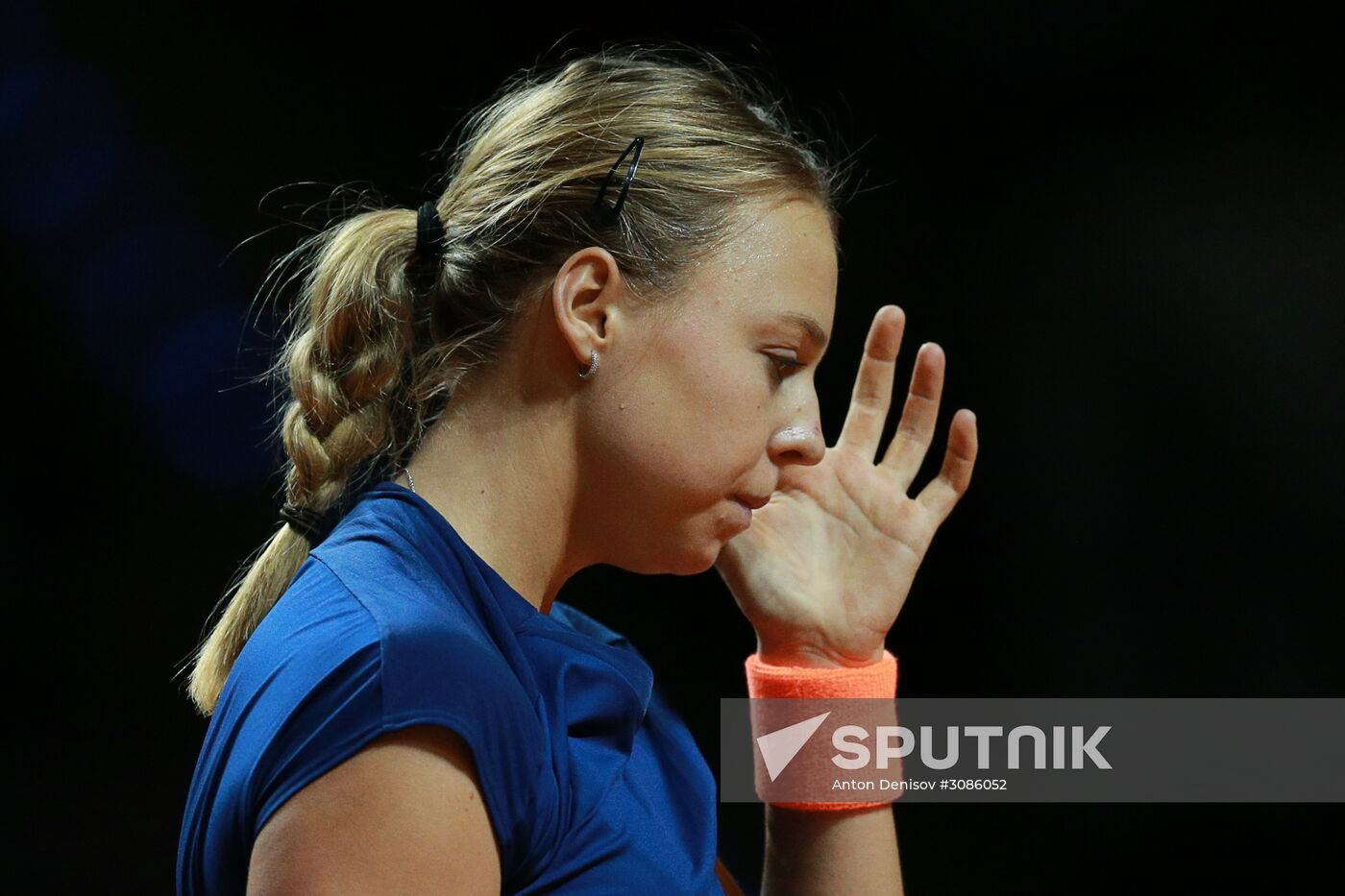 WTA Porsche Tennis Grand Prix 2017. Day Five