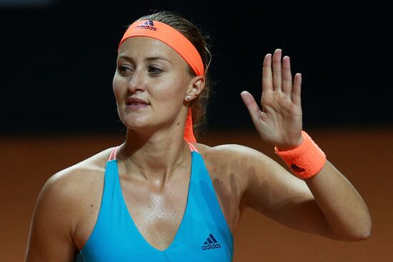 WTA Porsche Tennis Grand Prix 2017. Day Five