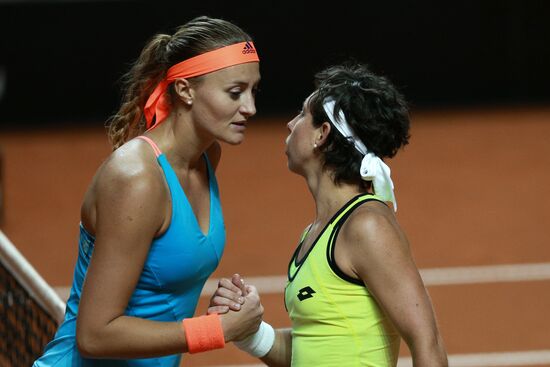 WTA Porsche Tennis Grand Prix 2017. Day Five