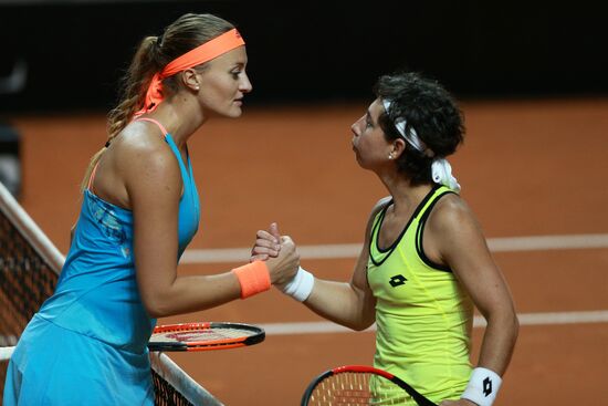 WTA Porsche Tennis Grand Prix 2017. Day Five