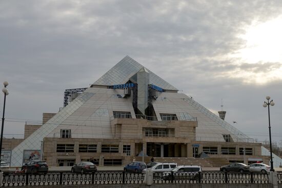 The Pyramid culture and entertainment center