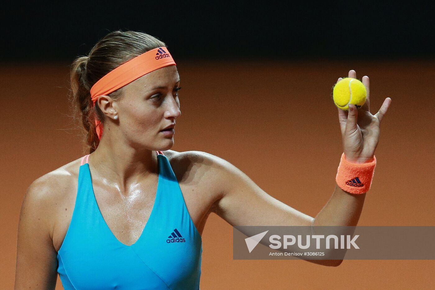 WTA Porsche Tennis Grand Prix 2017. Day Five